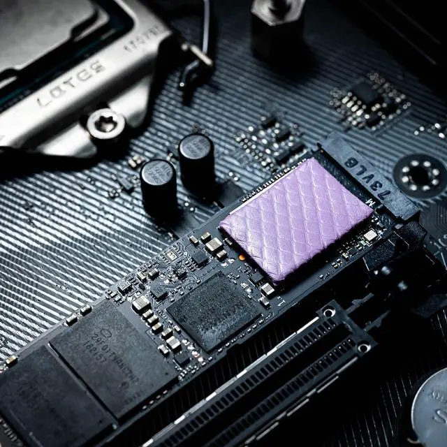 Alt view image 5 of 8 - Cooler Master Thermal Pad (2.0mm Thickness) - 13.3w/mK, 95 x 45 mm, High Thermal Conductivity, Rapid Cooling for Targeted Heat Spots