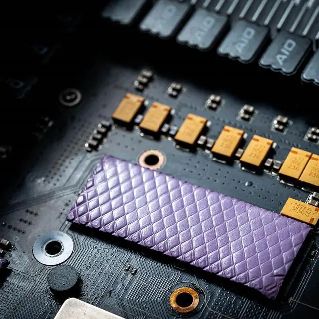 Alt view image 3 of 8 - Cooler Master Thermal Pad (2.0mm Thickness) - 13.3w/mK, 95 x 45 mm, High Thermal Conductivity, Rapid Cooling for Targeted Heat Spots