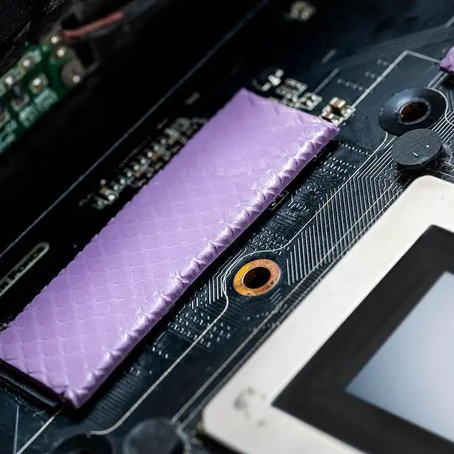Alt view image 7 of 8 - Cooler Master Thermal Pad (2.0mm Thickness) - 13.3w/mK, 95 x 45 mm, High Thermal Conductivity, Rapid Cooling for Targeted Heat Spots