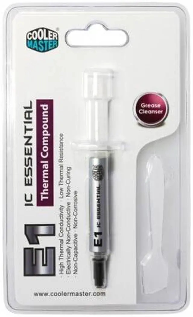 Main image of Cooler Master E1 High-Density IC Essential Thermal Compound Paste For CPU Cooler Heat Sink (1.5ml)