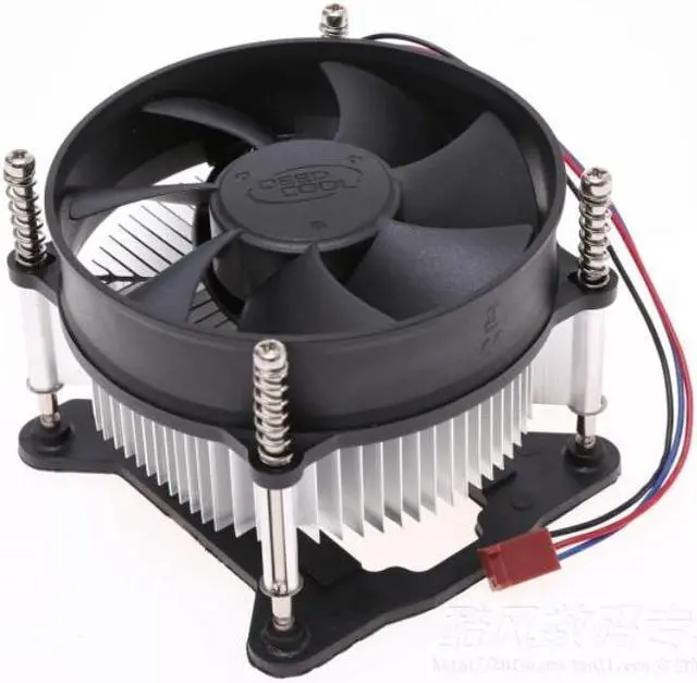 Main image of DeepCool CK-11508 CPU Cooler 92mm Silent Cooling Fan For Intel CPU Socket LGA1150/LGA1156/LGA1155