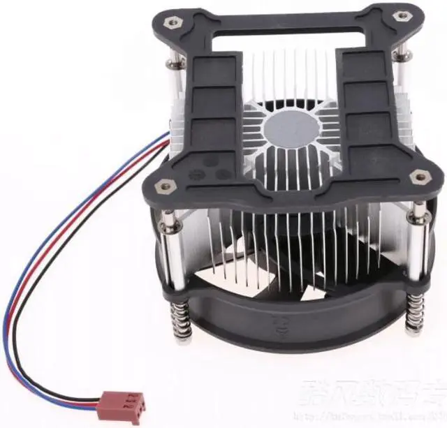 Alt view image 4 of 9 - DeepCool CK-11508 CPU Cooler 92mm Silent Cooling Fan For Intel CPU Socket LGA1150/LGA1156/LGA1155