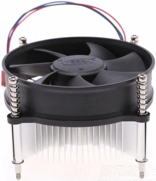 Alt view image 5 of 9 - DeepCool CK-11508 CPU Cooler 92mm Silent Cooling Fan For Intel CPU Socket LGA1150/LGA1156/LGA1155