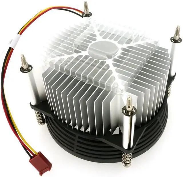Alt view image 6 of 12 - Cooler Master A93 CPU Cooler - 95mm Cooling fan & Aluminum Heatsink - For Intel CPU Socket LGA775