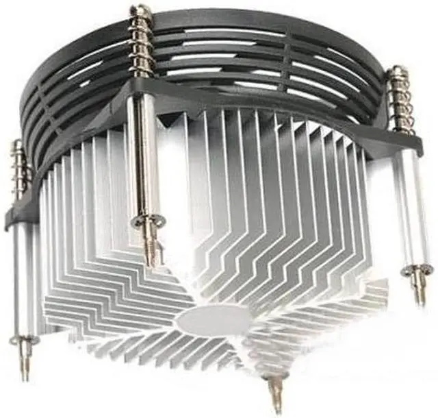 Alt view image 4 of 12 - Cooler Master A93 CPU Cooler - 95mm Cooling fan & Aluminum Heatsink - For Intel CPU Socket LGA775