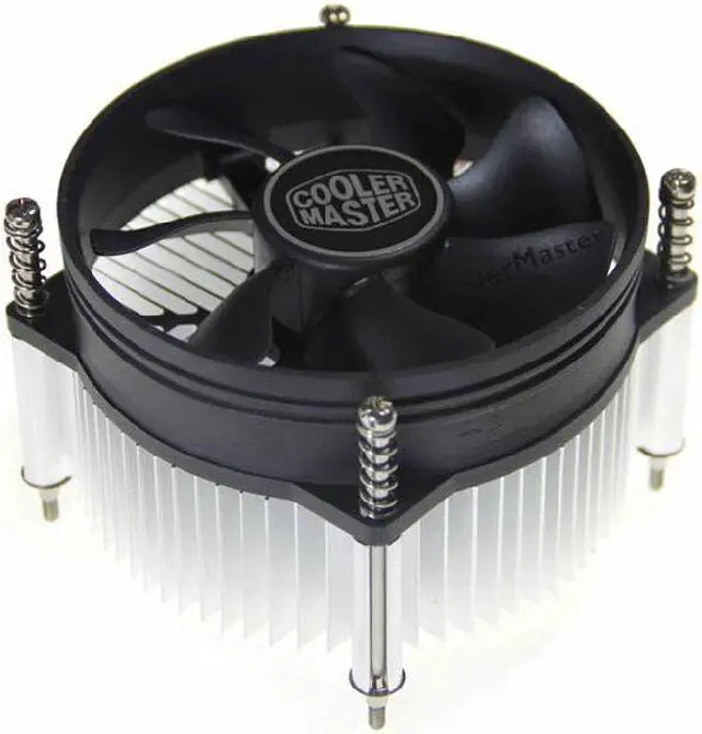 Alt view image 3 of 5 - Cooler Master A98 CPU Cooler 95mm Cooling fan Heatsink For Intel Socket LGA1155 / LGA1156