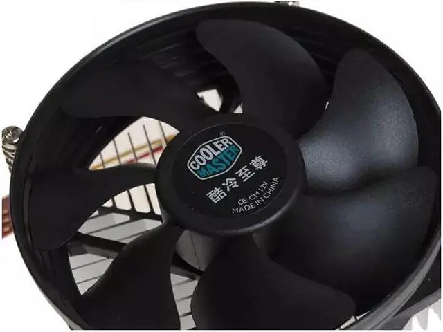 Alt view image 4 of 5 - Cooler Master A98 CPU Cooler 95mm Cooling fan Heatsink For Intel Socket LGA1155 / LGA1156