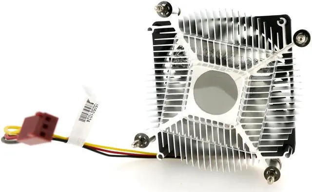 Alt view image 5 of 7 - Cooler Master H115 Low-Profile CPU Cooler - 80mm Slim Cooling Fan & Heatsink - For Intel Socket LGA 1150 / 1151 / 1155 / 1156