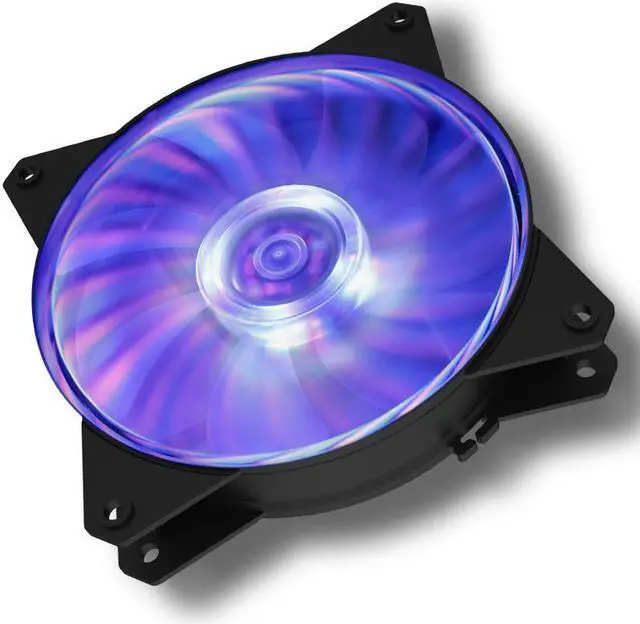 Alt view image 3 of 7 - MasterFan Lite MF120L RGB with Customizable Color Options by Cooler Master