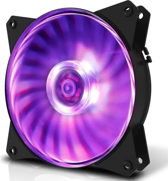 Alt view image 6 of 7 - MasterFan Lite MF120L RGB with Customizable Color Options by Cooler Master
