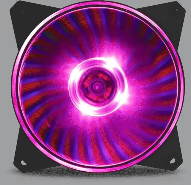 Alt view image 5 of 7 - MasterFan Lite MF120L RGB with Customizable Color Options by Cooler Master