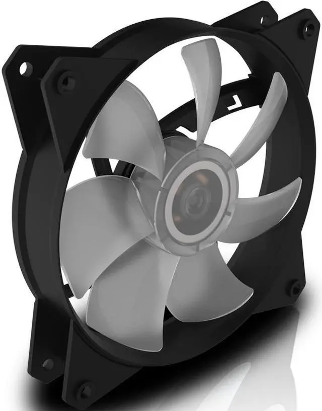 Alt view image 7 of 7 - MasterFan Lite MF120L Blue by Cooler Master
