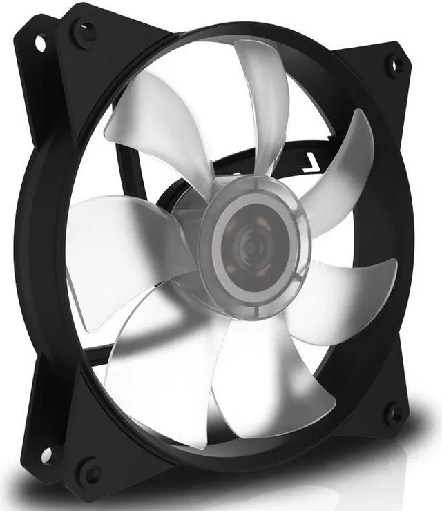 Alt view image 5 of 7 - MasterFan Lite MF120L Blue by Cooler Master
