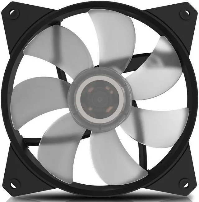 Alt view image 2 of 7 - MasterFan Lite MF120L Blue by Cooler Master