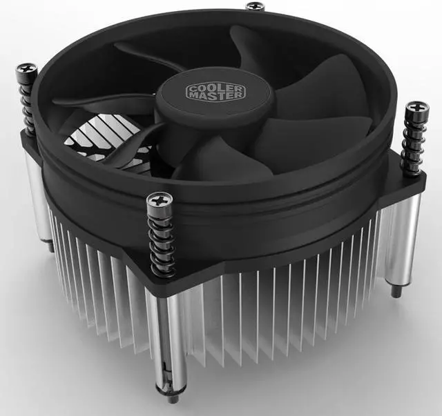 Main image of Cooler Master i50 CPU Cooler - 92mm Low Noise Cooling Fan & Heatsink - For Intel Socket LGA 1150 / 1151 / 1155 / 1156
