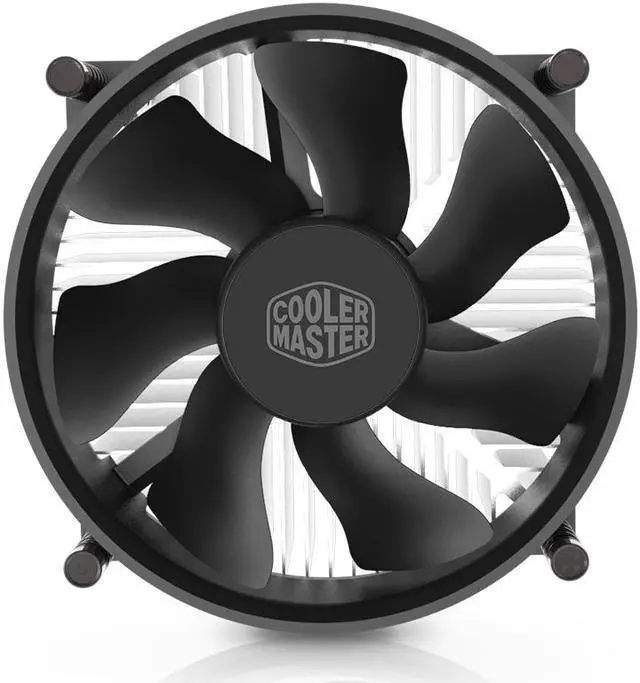 Alt view image 2 of 5 - Cooler Master i50 CPU Cooler - 92mm Low Noise Cooling Fan & Heatsink - For Intel Socket LGA 1150 / 1151 / 1155 / 1156