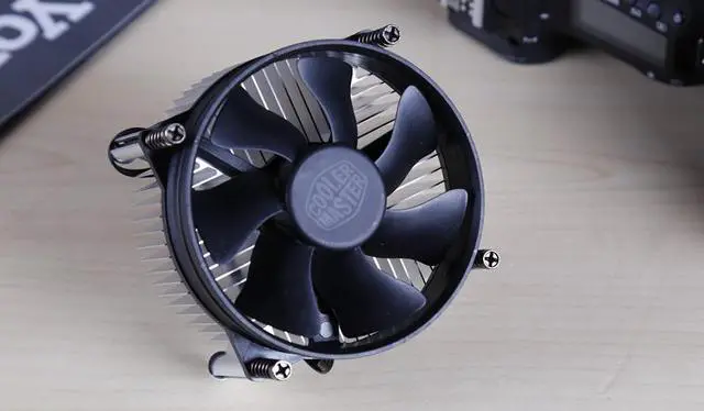 Alt view image 5 of 5 - Cooler Master i50 CPU Cooler - 92mm Low Noise Cooling Fan & Heatsink - For Intel Socket LGA 1150 / 1151 / 1155 / 1156