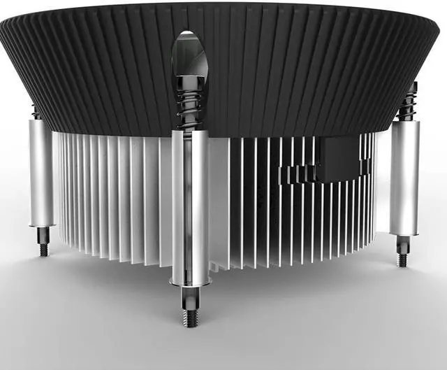 Alt view image 6 of 7 - Cooler Master i70c (Copper Core) CPU Cooler - 120mm Blue LED PWM Cooling Fan & Heatsink - For Intel Socket LGA 1150 / 1151 / 1155 / 1156