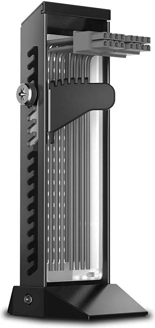 Alt view image 2 of 7 - DEEPCOOL GH-01 ARGB Graphic Card Holder - Addressable RGB, SYNC with Other +5V ADD-RGB Devices with Motherboard Control, Metal Brace Support up to 5Kg GPU/VGA Card & Wire Hiding