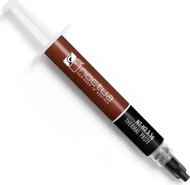 Alt view image 2 of 4 - Noctua NT-H2 3.5g, Pro-Grade Thermal Compound Paste w/ 3x cleaning wipes (3.5g)