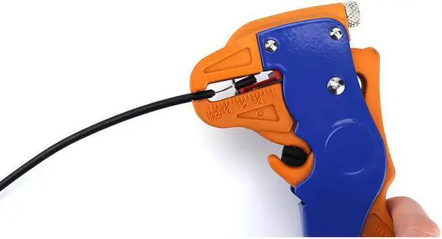 Alt view image 3 of 4 - ELE-700F 0.25-6.0mm2 Multifunctional Wire Cable Stripper Steel Wire Stripping Pliers Cutting Stripping Hand Tool