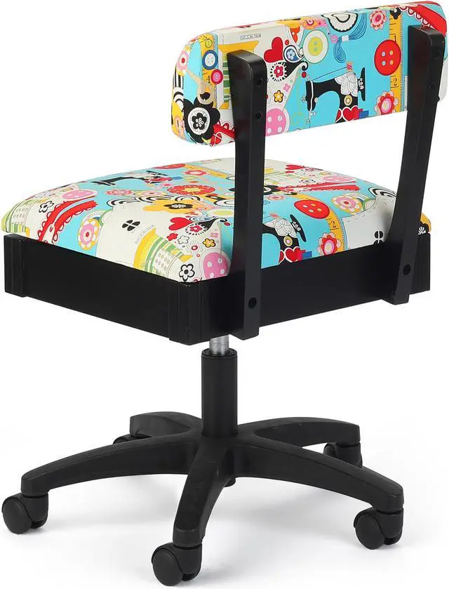 Alt view image 2 of 4 - SEW Now SEW Wow Hydraulic Sewing Chair