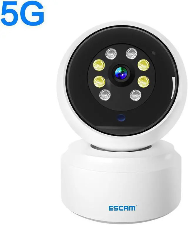 Alt view image 2 of 7 - ESCAM PT200 1080P mobile tracking 5GWIFI cloud storage two-way voice intelligent night vision camera