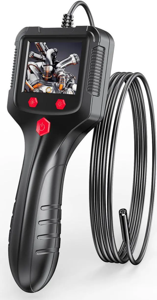 Main image of Handheld Portable Vehicle-mounted Pipeline Inspection Camera Endoscope P100 Cable Length 10m