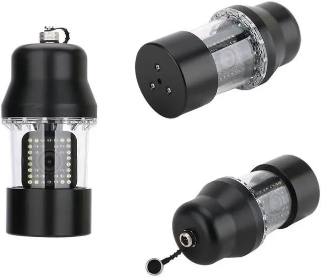 Alt view image 3 of 7 - VisiPower HD Dome Fish Finder 360 degree Rotating Camera,Panoramicview,Underwaterexploration,fishing,Swimming/diving/snorkeling,pipe well inspection Cable Length 300m/984ft ,camera