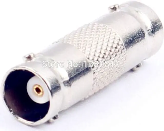 Alt view image 4 of 4 - 10 Pack Lot -BNC Female Coax Cable Coupler Adapter Connector for CCTV RG59 RG60 US STOCK