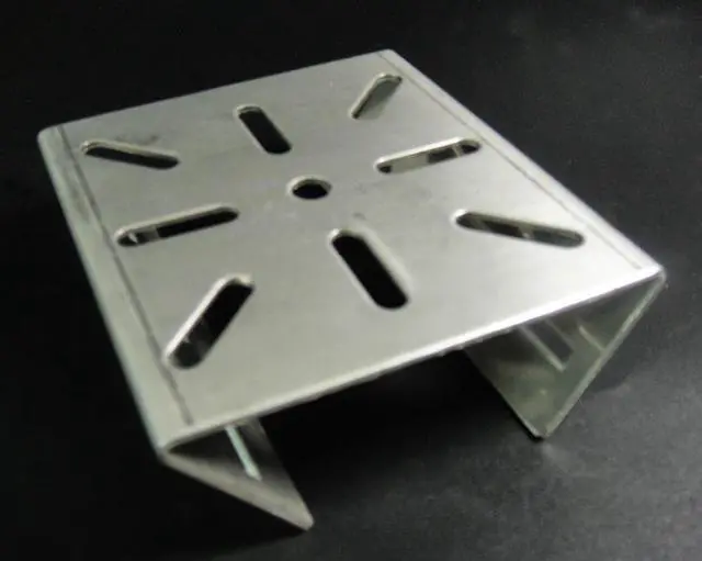 Main image of Post Pipe Pole Mounting Bracket Hose Clamps Arm Base for CCTV Security Camera