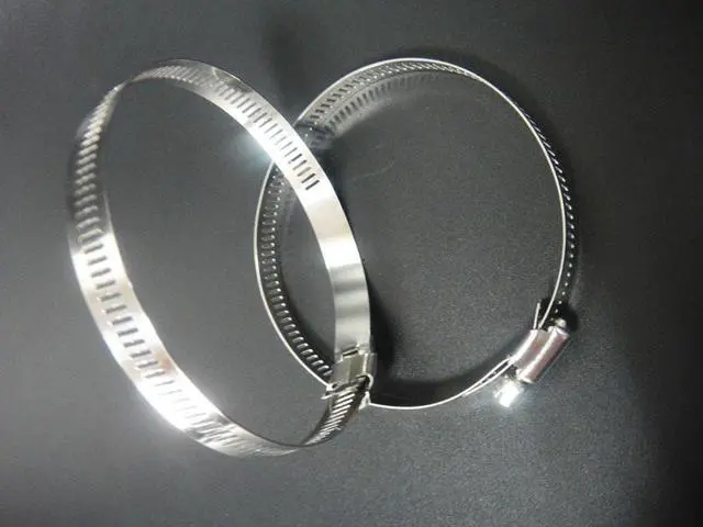 Alt view image 3 of 6 - Post Pipe Pole Mounting Bracket Hose Clamps Arm Base for CCTV Security Camera