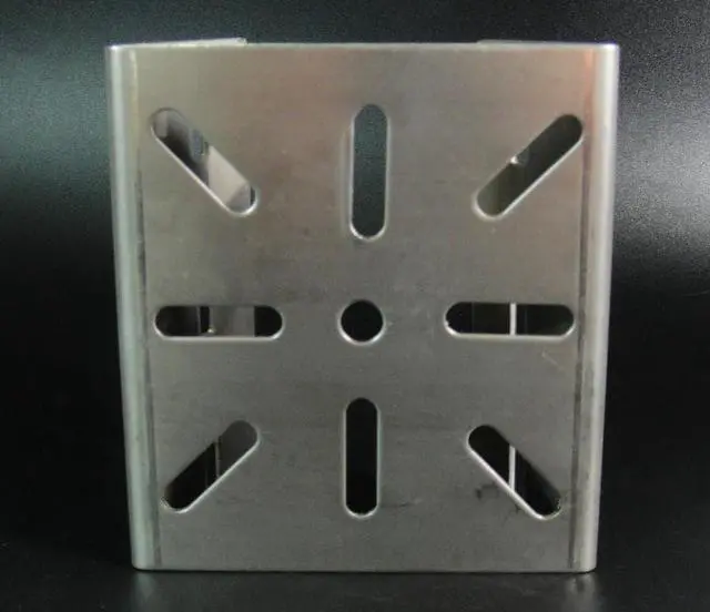 Alt view image 2 of 6 - Post Pipe Pole Mounting Bracket Hose Clamps Arm Base for CCTV Security Camera