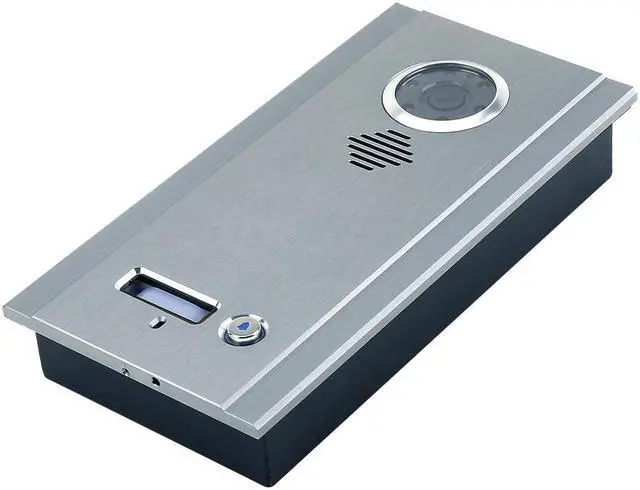 Alt view image 3 of 7 - Wireless Wifi  7 Inch Doorbell BUS 2 Wire Video Door Phone Intercom systems Kit for home 1 Units Apartment  Night Vision Doorbell 1 Camera +1 Monitor