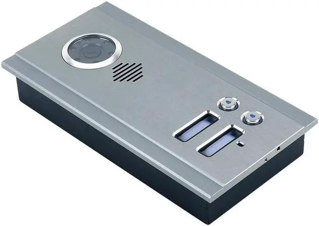 Alt view image 2 of 7 - Wireless Wifi 7 Inch Doorbell Monitor BUS 2 Wire Video Door Phone Intercom systems Kit for home 1Units Apartment Night Vision 1 doorbell + 2 monitor