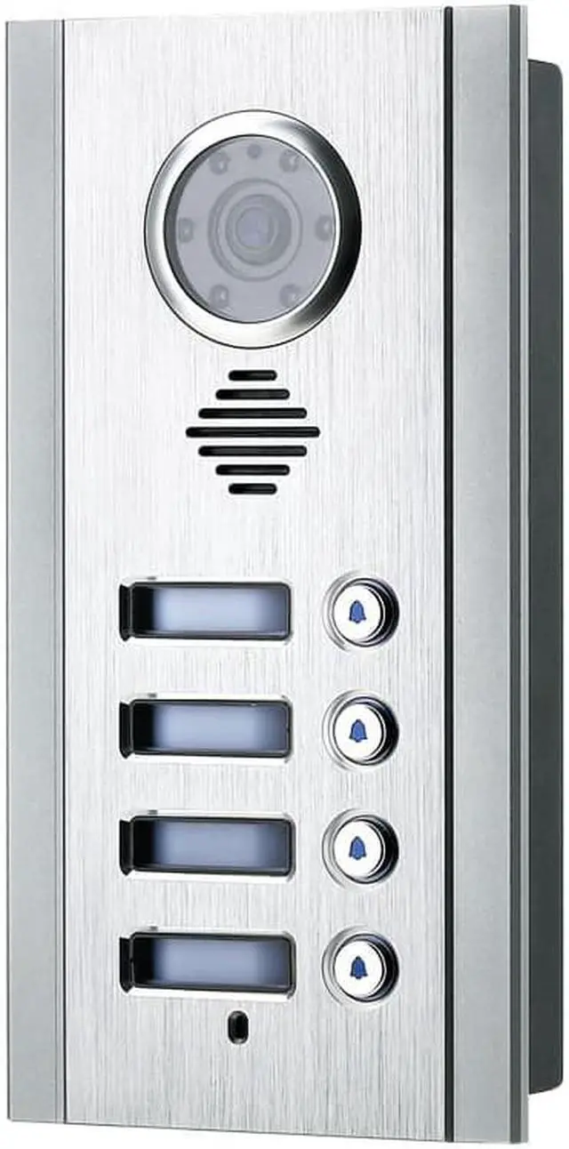 Alt view image 3 of 7 - Wireless Wifi 7 Inch Doorbell Monitor BUS 2 Wire Video Door Phone Intercom systems Kit for home 1Units Apartment Night Vision 1 doorbell + 4 monitor