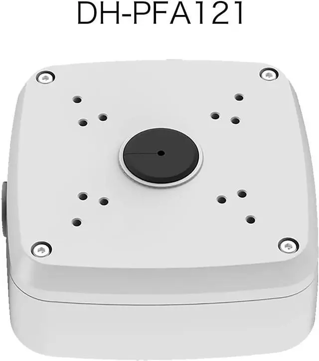 Alt view image 7 of 12 - PFA130-E Security Camera Bracket Wall Mounting Junction Box IP66 Water-Proof for HAC-HDW1100, IPC-HDW1000/HDW1200/HDW3200/HDW4100/HDW4200/HDW4300S