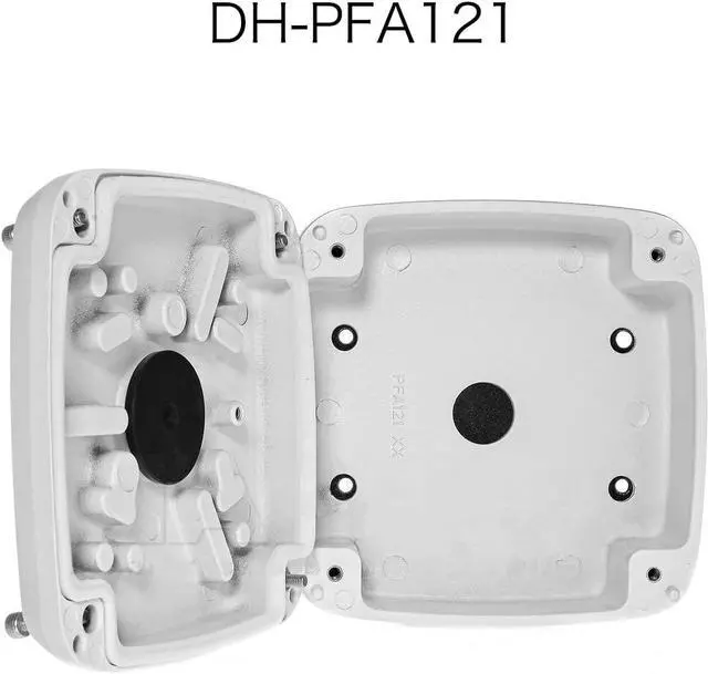 Alt view image 8 of 12 - PFA130-E Security Camera Bracket Wall Mounting Junction Box IP66 Water-Proof for HAC-HDW1100, IPC-HDW1000/HDW1200/HDW3200/HDW4100/HDW4200/HDW4300S