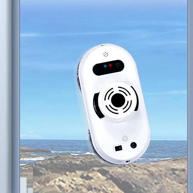 Alt view image 10 of 11 - Remote Control Smart Robot household High Rise Windows  Cleaner Glass Blot Dust Cleaning machine Y33  hands-free