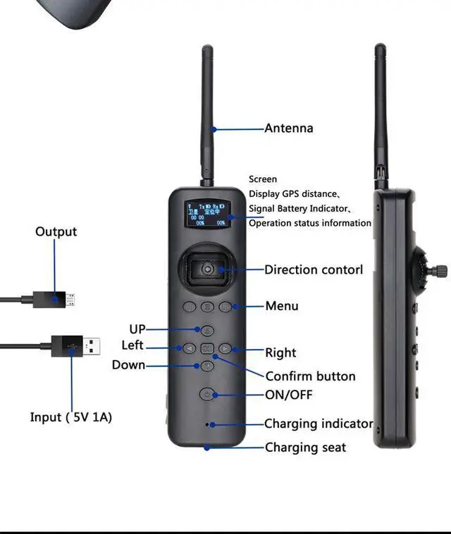 Alt view image 4 of 7 - Smart RC Fishing Bait Boat 500M/0.3mi Auto Return Fish Finder Tool intelligent Auto Lure controller Fishing Boat 3KG/6.6lb Bait Fish finder dual motors 2 Bait