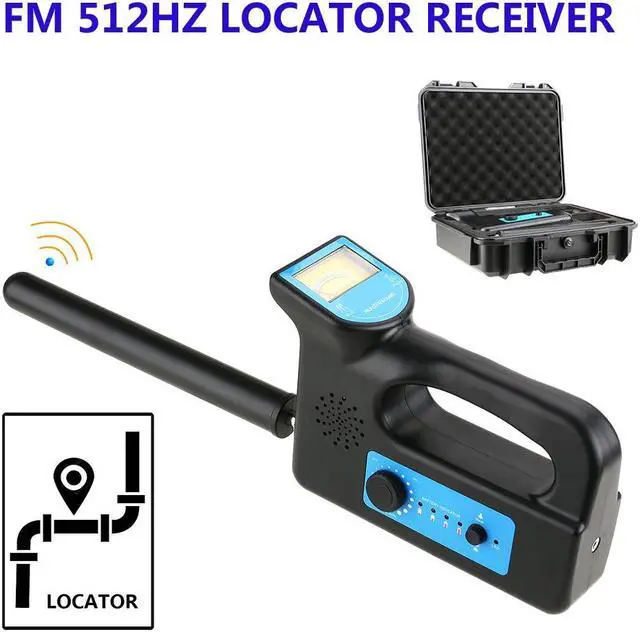 Main image of 512HZ Locator Sonde for 5" DVR screen Sewer Pipe Drain Pipe Pipeline Inspection 2MP Camera