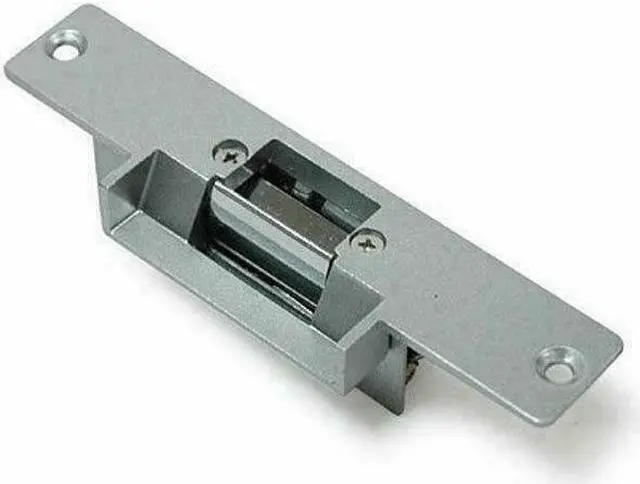 Alt view image 6 of 7 - Electric Door Strike Lock for Door Access Control System, Cylindrical/Mechanical Locksets, Fail-Secure/Fail-Safe Adjustable,(Input Voltage 12VDC),