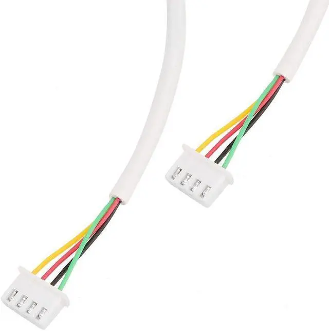Main image of 4pin 4 Core Wire Cable 4P Copper Wire Cable for intercom Doorbell Cable Length 16ft/32ft/49ft/65ft/82ft/98ft Optional 32ft