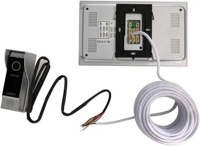Alt view image 4 of 7 - 4pin 4 Core Wire Cable 4P Copper Wire Cable for intercom Doorbell Cable Length 16ft/32ft/49ft/65ft/82ft/98ft Optional 32ft