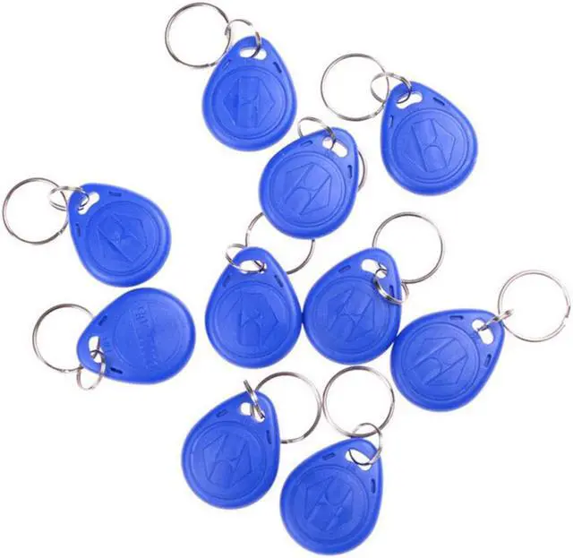 Alt view image 7 of 7 - 125KHz RFID Key Fob Proximity ID Card Token Tag Keypad Card for Doorbell Door Entry Access Control System for Security Lock