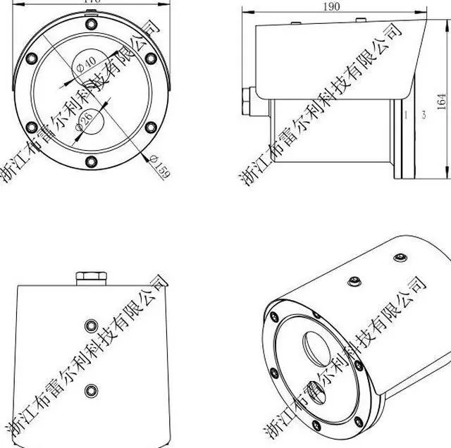 Alt view image 7 of 7 - Explosion-Proof IR 8MP Bullet IP Netweork Camera Waterproof IP68 120dB WDR 3 Streams