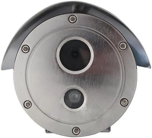 Alt view image 3 of 7 - Explosion-Proof IR 8MP Bullet IP Netweork Camera Waterproof IP68 120dB WDR 3 Streams