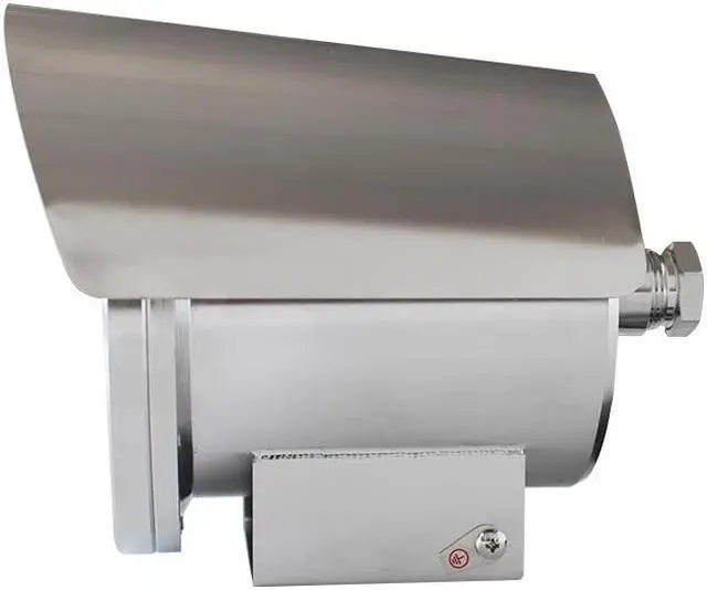 Alt view image 4 of 7 - Explosion-Proof IR 8MP Bullet IP Netweork Camera Waterproof IP68 120dB WDR 3 Streams