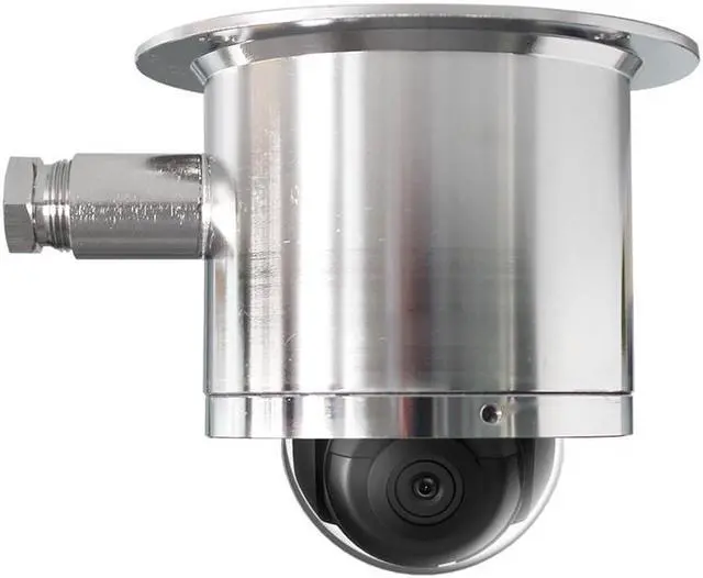 Alt view image 2 of 14 - 6MP Explosion-Proof IR Dome Camera Waterproof IP68 2 Behavior Analyses H.265