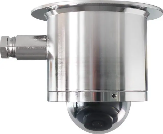 Alt view image 11 of 14 - 6MP Explosion-Proof IR Dome Camera Waterproof IP68 2 Behavior Analyses H.265